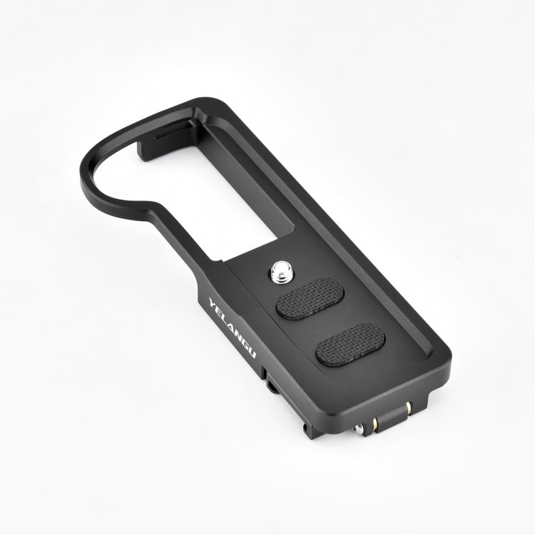 YELANGU CL13 Camera Expansion Board Base L Plate for Canon EOS M50 (Black)