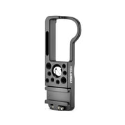 YELANGU CL13 Camera Expansion Board Base L Plate for Canon EOS M50 (Black)
