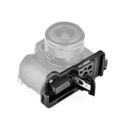 YELANGU CL13 Camera Expansion Board Base L Plate for Canon EOS M50 (Black)