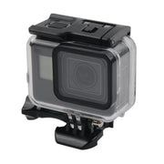 45m Water-resistant Housing Protective Case + Touch Screen Back Cover for GoPro NEW HERO /HERO6 /5, with Buckle Basic Mount & Screw, No Need to Remove Lens (Transparent)