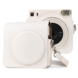 Full Body PU Leather Case Camera  Bag with Strap for FUJIFILM instax Square SQ1 (White) - Leather Bag by PMC TechLife | Online Shopping South Africa | PMC TechLife | Buy Now Pay Later Mobicred