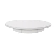 42cm Electric Rotating Display Stand Video Shooting Props Turntable, Load: 100kg, Plug-in Power, EU Plug(White)