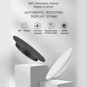 42cm Electric Rotating Display Stand Video Shooting Props Turntable, Load: 100kg, Plug-in Power, EU Plug(White)