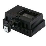HD-160 White Light LED Video Light on-Camera Photography Lighting Fill Light for Canon, Nikon, DSLR Camera with 3 Filter Plates