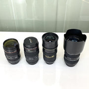 For Nikon AF24-70 Lens DSLR Camera Non-Working Fake Dummy Lens Model