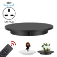 42cm Electric Rotating Display Stand Video Shooting Props Turntable, Load: 100kg, Plug-in Power, UK Plug(Black) -  by PMC TechLife | Online Shopping South Africa | PMC TechLife | Buy Now Pay Later Mobicred