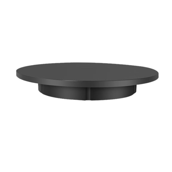 42cm Electric Rotating Display Stand Video Shooting Props Turntable, Load: 100kg, Plug-in Power, UK Plug(Black)