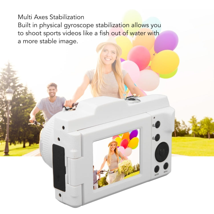1.3 Mega Pixel Interpolation Flip Screen  Interchangeable Lens Digital Camera, 2.4 inch LCD, Full HD 720P Recording, Infrared Lens, EIS