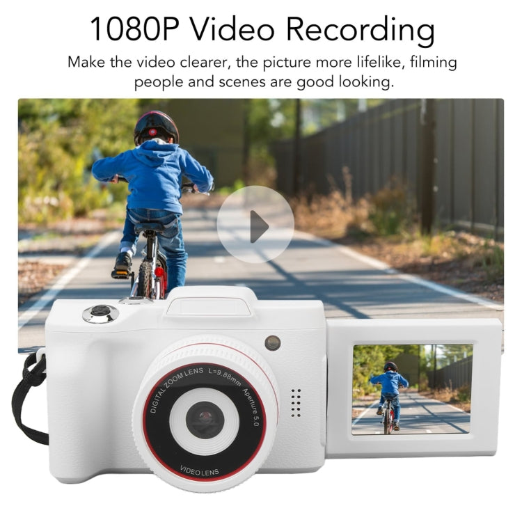 1.3 Mega Pixel Interpolation Flip Screen  Interchangeable Lens Digital Camera, 2.4 inch LCD, Full HD 720P Recording, Infrared Lens, EIS