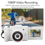 1.3 Mega Pixel Interpolation Flip Screen  Interchangeable Lens Digital Camera, 2.4 inch LCD, Full HD 720P Recording, Infrared Lens, EIS