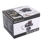 1.3 Mega Pixel Interpolation Flip Screen  Interchangeable Lens Digital Camera, 2.4 inch LCD, Full HD 720P Recording, Infrared Lens, EIS