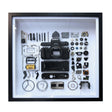 Non-Working Display 3D Mechanical Film Camera Square Photo Frame Mounting Disassemble Specimen Frame, Model: Style 4, Random Camera Model Delivery - Camera Model by PMC Jewellery | Online Shopping South Africa | PMC Jewellery | Buy Now Pay Later Mobicred