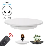42cm Electric Rotating Display Stand Video Shooting Props Turntable, Load: 100kg, Plug-in Power, AU Plug(White)