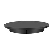 60cm Electric Rotating Display Stand Props Turntable, Load: 100kg, Plug-in Power, UK Plug(Black)