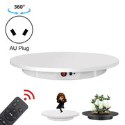 60cm Electric Rotating Display Stand Props Turntable, Load: 100kg, Plug-in Power, AU Plug(White)