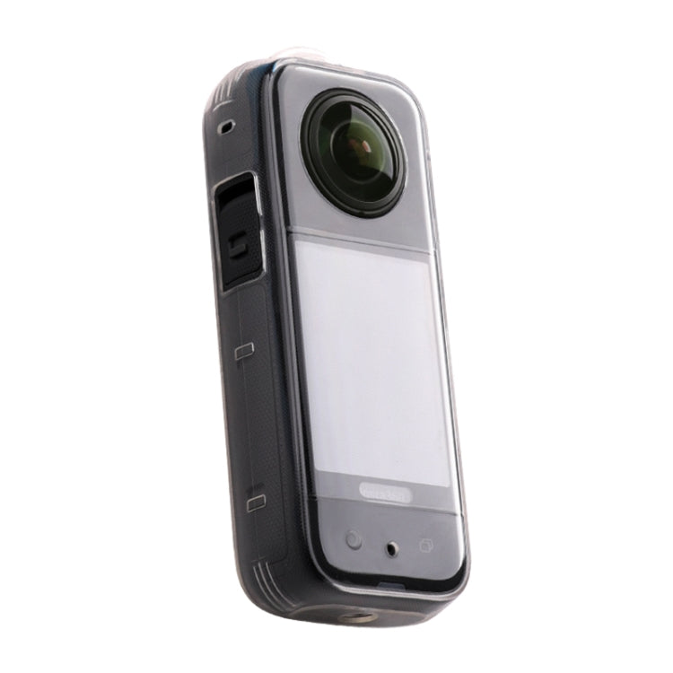 For Insta360 X3 Full Body Clear TPU Protective Case (Transparent)