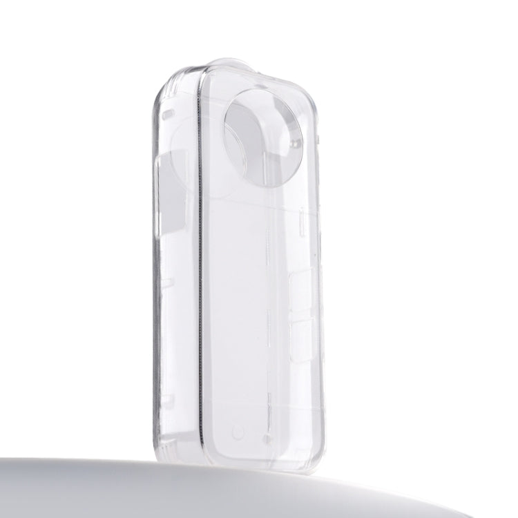 For Insta360 X3 Full Body Clear TPU Protective Case (Transparent)