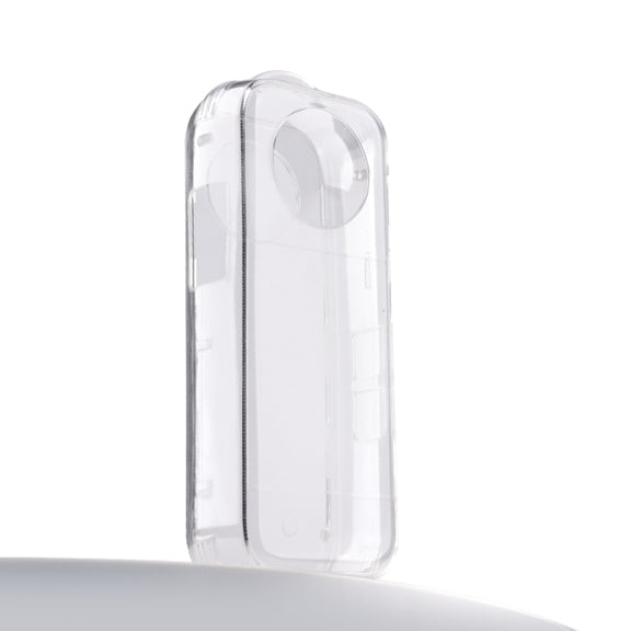 For Insta360 X3 Full Body Clear TPU Protective Case (Transparent)