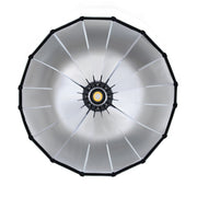 TRIOPO KP2-60 60cm Speedlite Flash Deep Parabolic Softbox Bowens Mount Diffuser(Black)