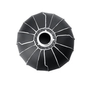TRIOPO KP2-60 60cm Speedlite Flash Deep Parabolic Softbox Bowens Mount Diffuser(Black)