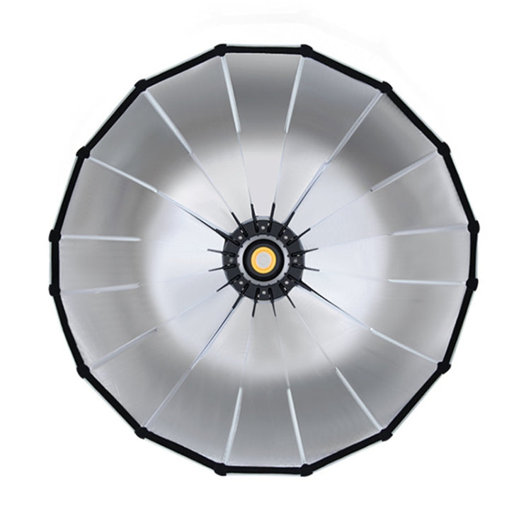 TRIOPO KP2-120 120cm Speedlite Flash Deep Parabolic Softbox Bowens Mount Diffuser(Black)