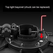 TRIOPO KS2-65 65cm Fast Loading Speedlite Flash Octagon Parabolic Softbox Diffuser (Black)