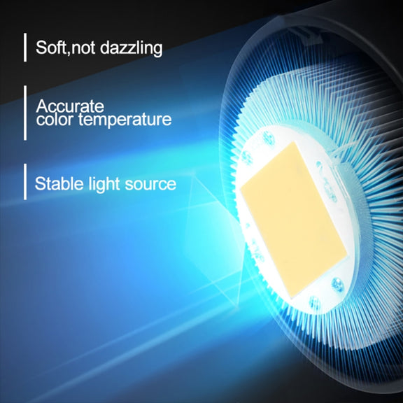 LT LT200D 150W Continuous Light LED Studio Video Fill Light(UK Plug)