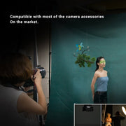 LT LT200D 150W Continuous Light LED Studio Video Fill Light(UK Plug)