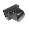 PU Leather Camera Full Body Case Bag with Strap for FUJIFILM X-A7 / X-A20 (15-55mm Lens) (Black) - Leather Bag by PMC TechLife | Online Shopping South Africa | PMC TechLife | Buy Now Pay Later Mobicred
