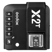 Godox X2T-N E-TTL II Bluetooth Wireless Flash Trigger for Nikon (Black)