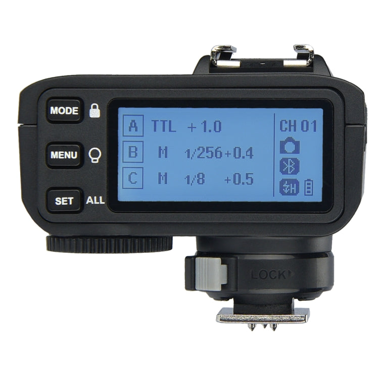Godox X2T-N E-TTL II Bluetooth Wireless Flash Trigger for Nikon (Black)