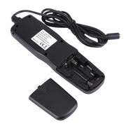 RST-7002 LCD Screen Time Lapse Intervalometer Shutter Release Digital Timer Remote Controller with C8 Cable for CANON 1D/1DS/50D/40D/30D/20D/10D/5D/7D Camera(Black)