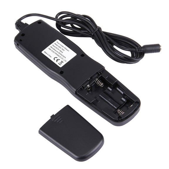 RST-7002 LCD Screen Time Lapse Intervalometer Shutter Release Digital Timer Remote Controller with C8 Cable for CANON 1D/1DS/50D/40D/30D/20D/10D/5D/7D Camera(Black)