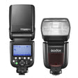 Godox TT685II-S 2.4GHz Wireless TTL HSS 1/8000s Flash Speedlite for Sony (Black) - free shipping - PMC TechLife - Order now!