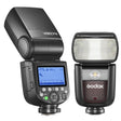 Godox V860 III-N 2.4GHz Wireless TTL II HSS Flash Speedlite for Nikon(Black) - free shipping - PMC TechLife - Order now!