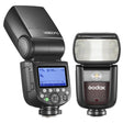 Godox V860 III-O 2.4GHz Wireless TTL II HSS Flash Speedlite for Olympus (Black) - free shipping - PMC TechLife - Order now!
