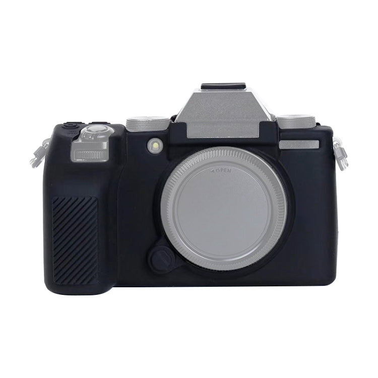 Soft Silicone Protective Case for FUJIFILM X-S10(Black)