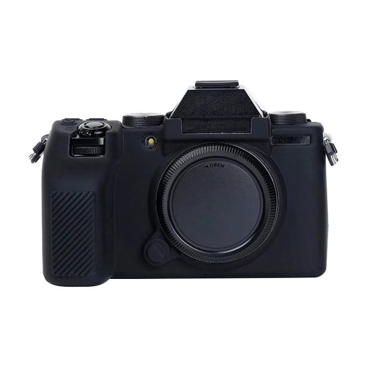 Soft Silicone Protective Case for FUJIFILM X-S10(Black)