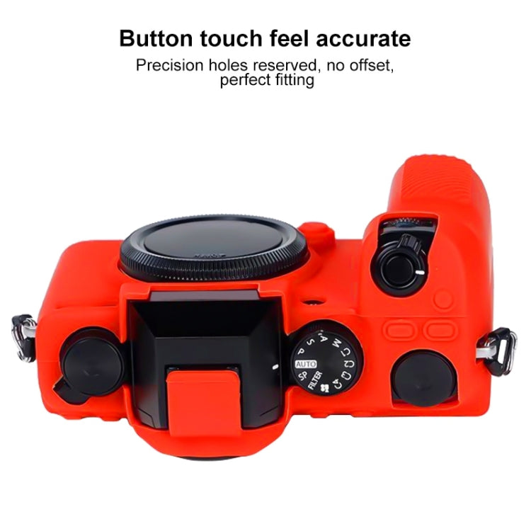 Soft Silicone Protective Case for FUJIFILM X-S10(Black)