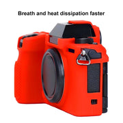 Soft Silicone Protective Case for FUJIFILM X-S10(White)