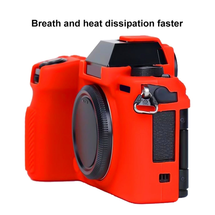 Soft Silicone Protective Case for FUJIFILM X-S10(White)