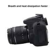 Soft Silicone Protective Case for Nikon D5300(Yellow)
