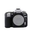 Soft Silicone Protective Case for Nikon D7500(Black) - Protective Case by PMC TechLife | Online Shopping South Africa | PMC TechLife | Buy Now Pay Later Mobicred