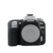 Soft Silicone Protective Case for Nikon D7500(Black)