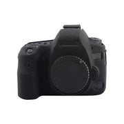 For Canon EOS 6D Mark II Soft Silicone Protective Case (Black)