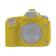 For Nikon D600 / D610 Soft Silicone Protective Case(Yellow) - Protective Case by PMC TechLife | Online Shopping South Africa | PMC TechLife | Buy Now Pay Later Mobicred