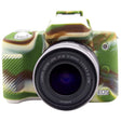 For Canon EOS M50 Mark II / M50 II Soft Silicone Protective Case(Camouflage) - Protective Case by PMC TechLife | Online Shopping South Africa | PMC TechLife | Buy Now Pay Later Mobicred