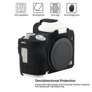 For Canon EOS M50 Mark II / M50 II Soft Silicone Protective Case(Rose Red)
