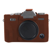 For FUJIFILM X-T30 Soft Silicone Protective Case(Coffee)
