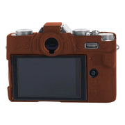 For FUJIFILM X-T30 Soft Silicone Protective Case(Coffee)